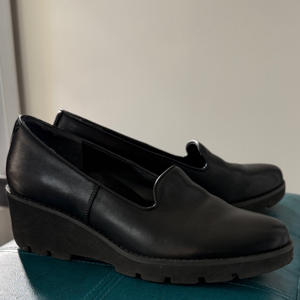 Vionic Willa Wedge Women's Slip-On Loafer Moc Wedge Shoes